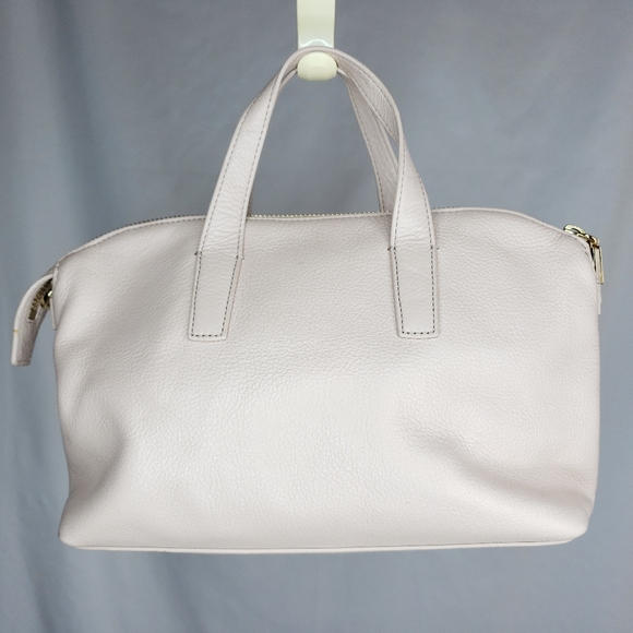 Tory Burch Blush Leather Handbag - Picture 3 of 16